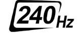 240Hz Ultra-High Refresh Rate Gaming Display