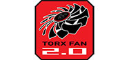 Patented TORX 2.0 Fan